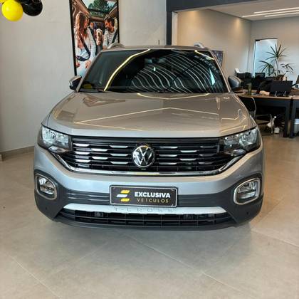 VOLKSWAGEN T-CROSS 1.4 250 TSI TOTAL FLEX HIGHLINE AUTOMÁTICO VOLKSWAGEN T-CROSS 1.4 250 TSI TOTAL FLEX HIGHLINE AUTOMÁTICO